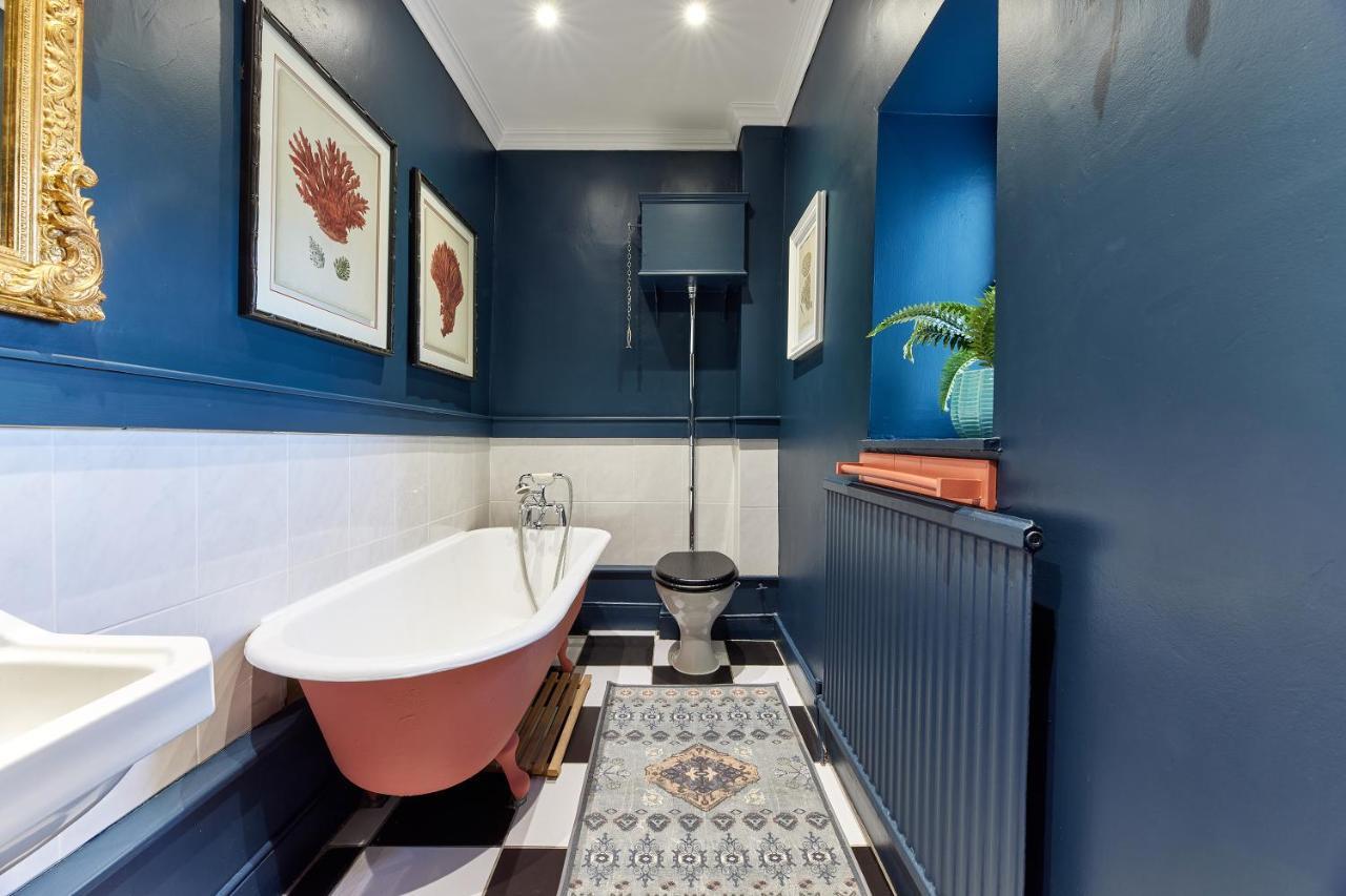 River View: Characterful Townhouse, Stunning Views Berwick Upon Tweed Екстер'єр фото
