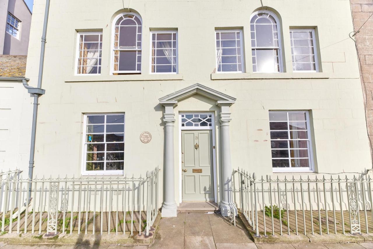 River View: Characterful Townhouse, Stunning Views Berwick Upon Tweed Екстер'єр фото