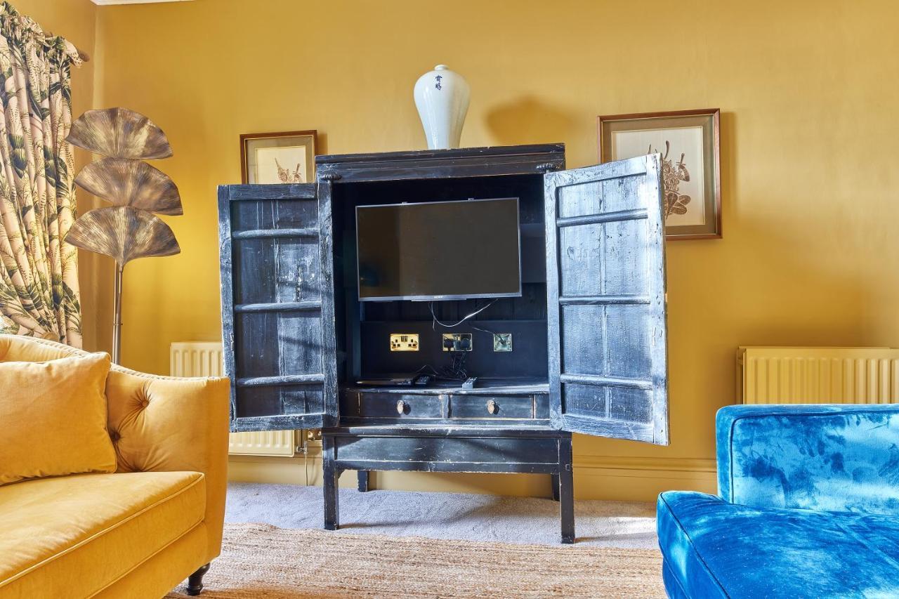 River View: Characterful Townhouse, Stunning Views Berwick Upon Tweed Екстер'єр фото